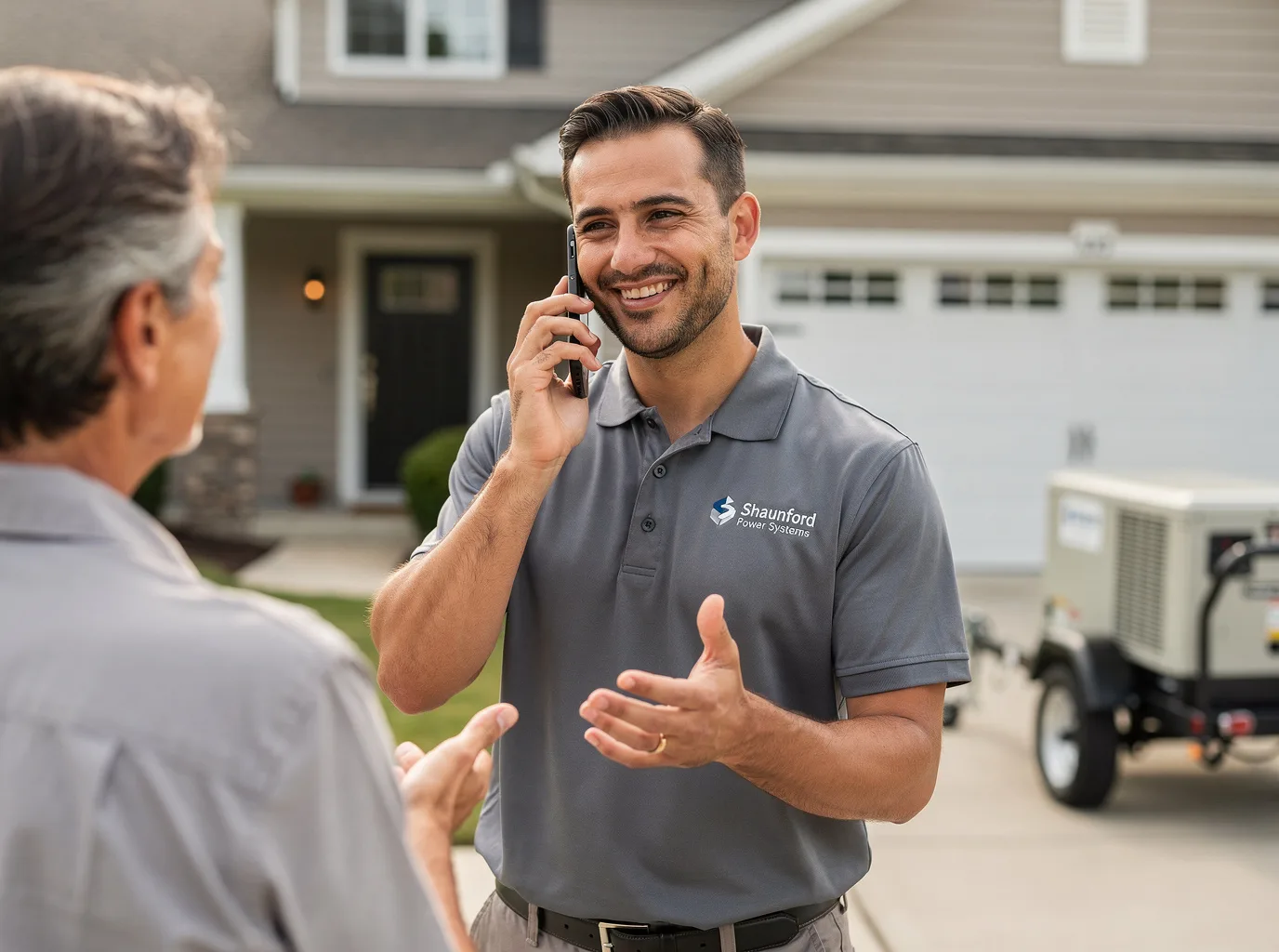 Generator Installation Java, VA FAQs