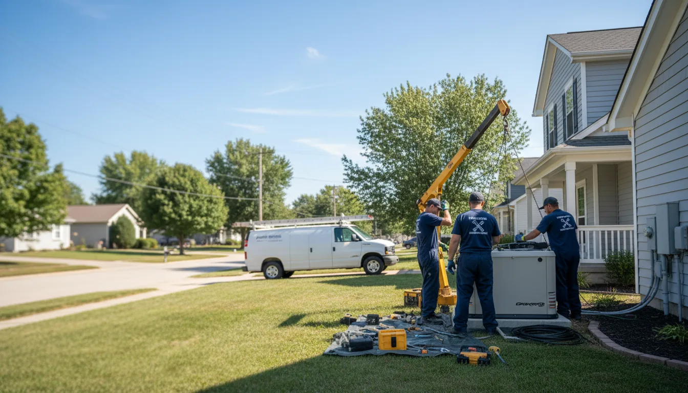 Generator Installation in Java, VA near me